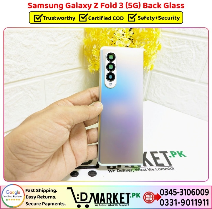 Samsung Galaxy Z Fold 3 5G Back Glass Price In Pakistan