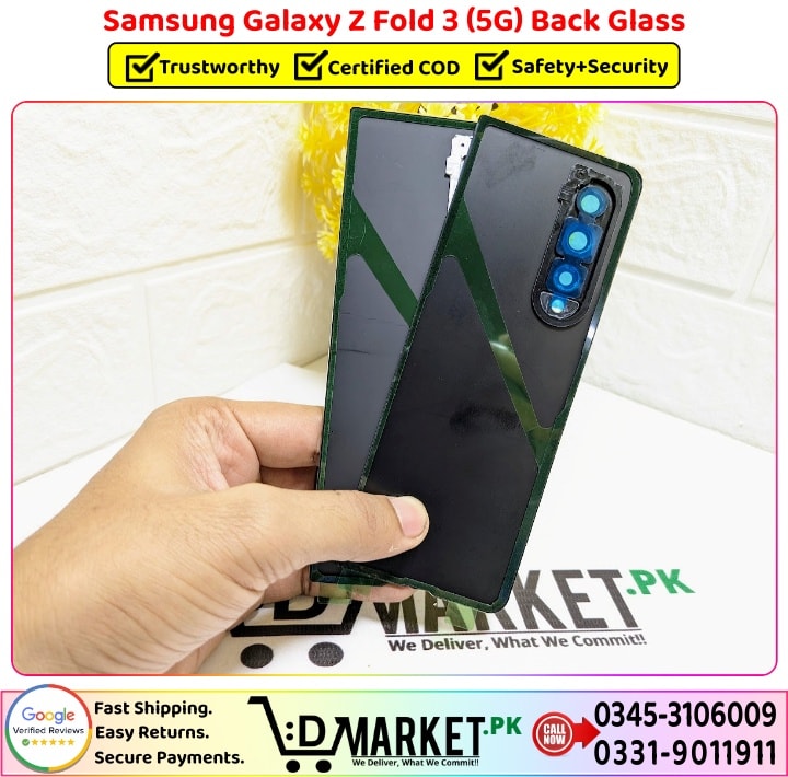 Samsung Galaxy Z Fold 3 5G Back Glass Price In Pakistan 1 6