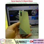 Sony Xperia 5 II Back Glass Price In Pakistan
