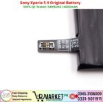 Sony Xperia 5 II Original Battery Price In Pakistan