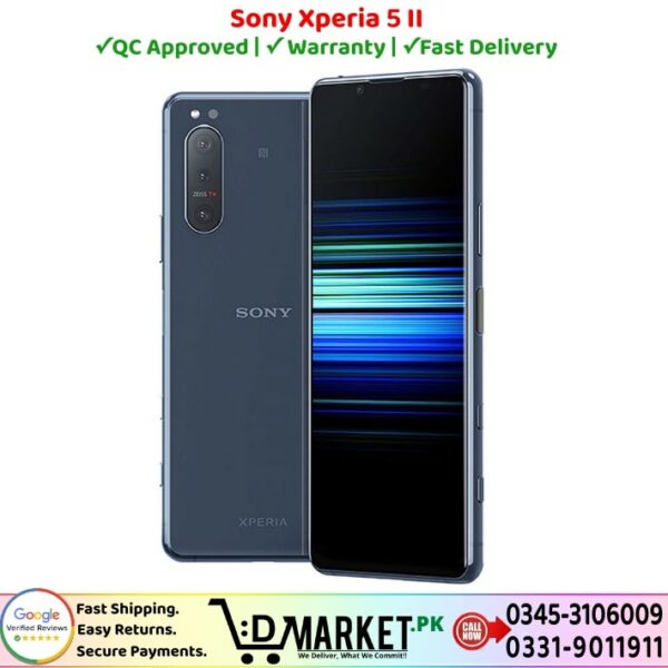 Sony Xperia 5 II Price In Pakistan