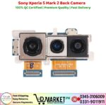 Sony Xperia 5 Mark 2 Back Camera Price In Pakistan