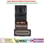 Sony Xperia 5 Mark 2 Front Camera Price In Pakistan