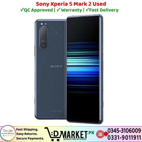 Sony Xperia 5 Mark 2 Price In Pakistan