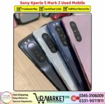 Sony Xperia 5 II Price In Pakistan