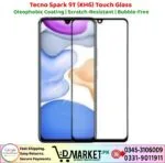 Tecno Spark 9T (KH6) Touch Glass Price In Pakistan