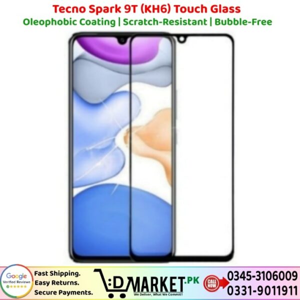 Tecno Spark 9T (KH6) Touch Glass Price In Pakistan