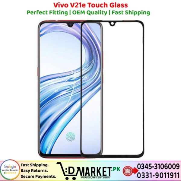 Vivo V21e Touch Glass Price In Pakistan