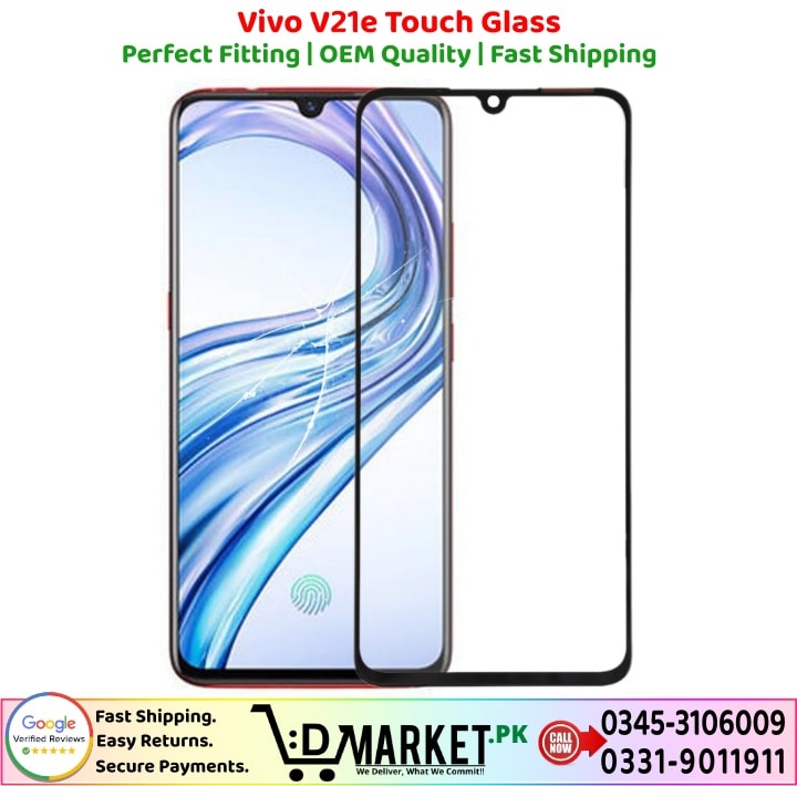 Vivo V21e Touch Glass Price In Pakistan