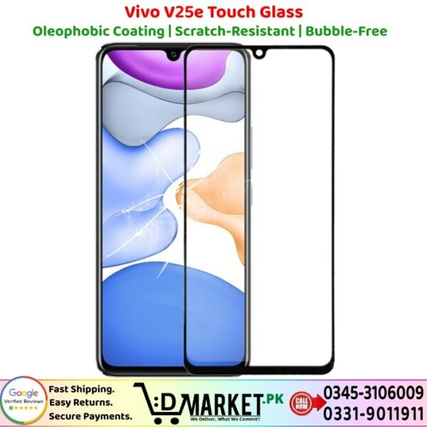 Vivo V25e Touch Glass Price In Pakistan