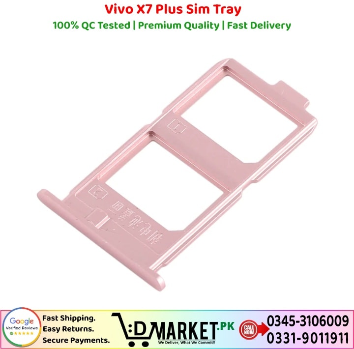 Vivo X7 Plus Sim Tray Price In Pakistan
