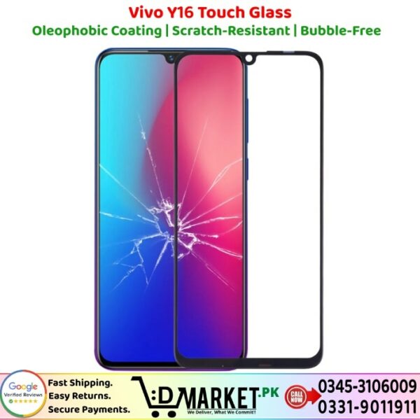 Vivo Y16 Touch Glass Price In Pakistan