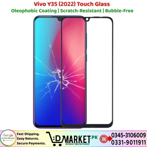 Vivo Y35 Touch Glass Price In Pakistan