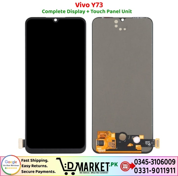 Vivo Y73 LCD Panel Price In Pakistan