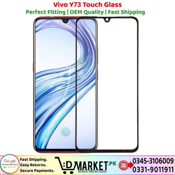 Vivo Y73 Touch Glass Price In Pakistan