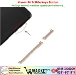 Xiaomi Mi 6 Side Keys Button Price In Pakistan
