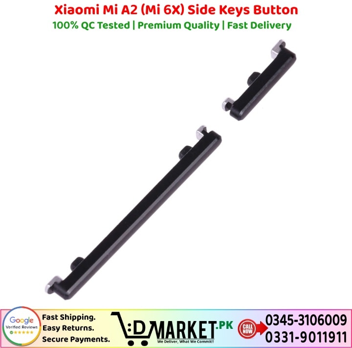 Xiaomi Mi A2 Side Keys Button Price In Pakistan
