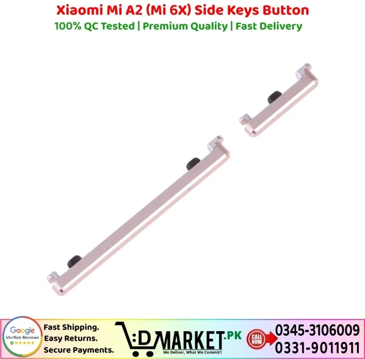 Xiaomi Mi A2 Side Keys Button Price In Pakistan