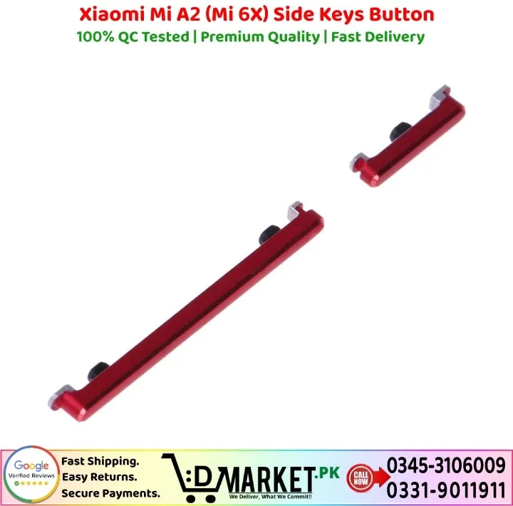Xiaomi Mi A2 Side Keys Button Price In Pakistan