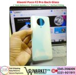 Xiaomi Poco F2 Pro Back Glass Price In Pakistan