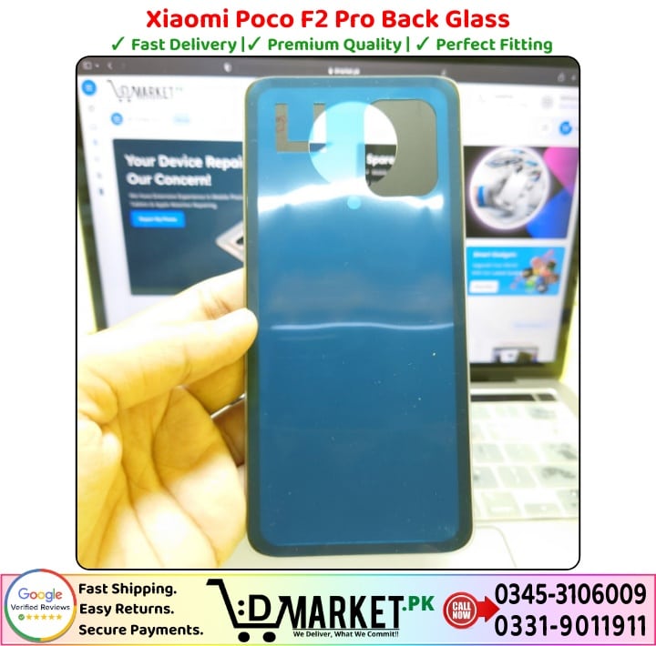 Xiaomi Poco F2 Pro Back Glass Price In Pakistan