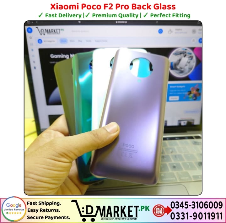 Xiaomi Poco F2 Pro Back Glass Price In Pakistan