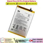 Xiaomi Poco M2 Pro Original Battery Price In Pakistan