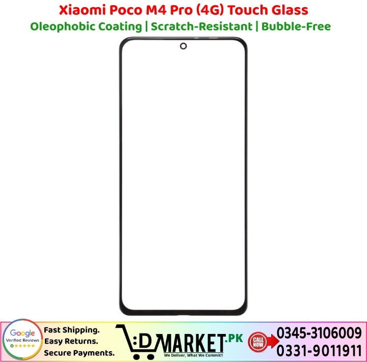 Xiaomi Poco M4 Pro 4G Touch Glass Price In Pakistan