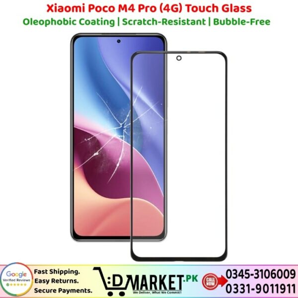 Xiaomi Poco M4 Pro 4G Touch Glass Price In Pakistan