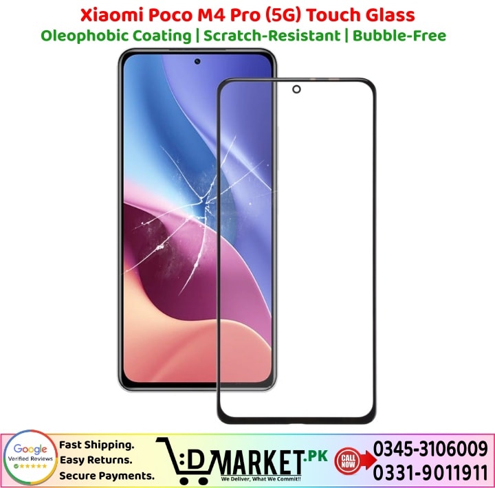 Xiaomi Poco M4 Pro 5G Touch Glass Price In Pakistan