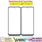 Xiaomi Poco X3 GT Touch Glass Price In Pakistan