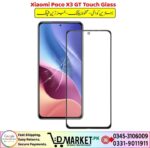 Xiaomi Poco X3 GT Touch Glass Price In Pakistan
