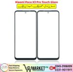 Xiaomi Poco X3 Pro Touch Glass Price In Pakistan