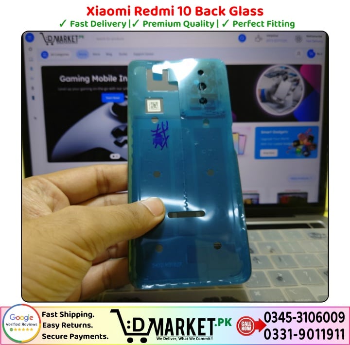 Xiaomi Redmi 10 Back Glass Price In Pakistan 1 3