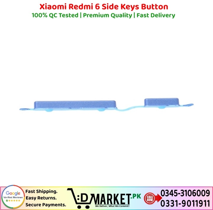 Xiaomi Redmi 6 Side Keys Button Price In Pakistan