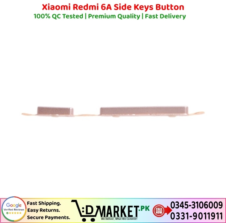 Xiaomi Redmi 6A Side Keys Button Price In Pakistan