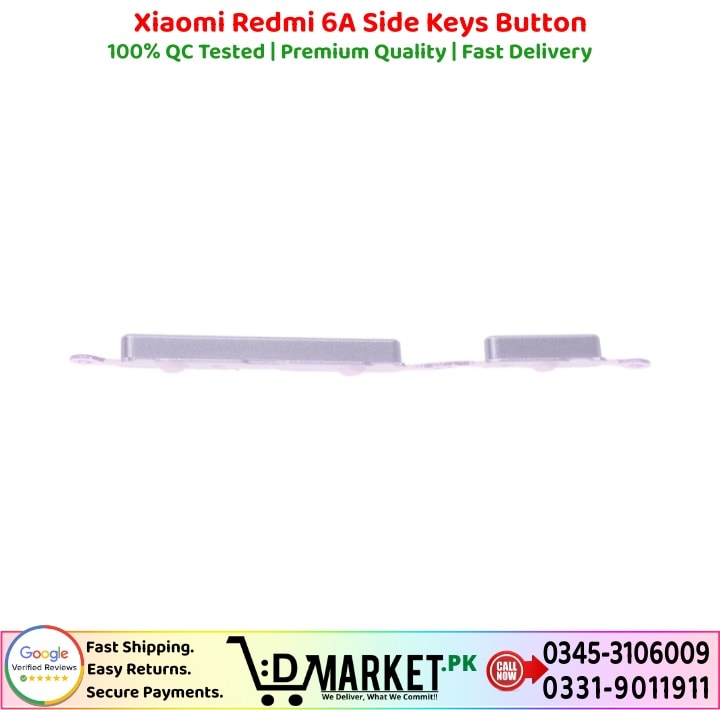 Xiaomi Redmi 6A Side Keys Button Price In Pakistan