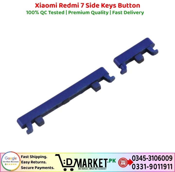 Xiaomi Redmi 7 Side Keys Button Price In Pakistan