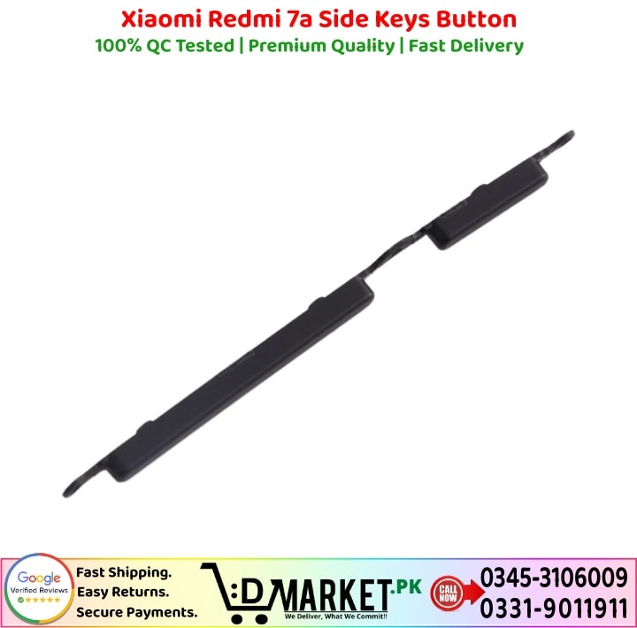 Xiaomi Redmi 7A Side Keys Button Price In Pakistan