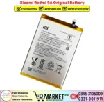 Xiaomi Redmi 9A Original Battery Price In Pakistan