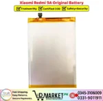 Xiaomi Redmi 9A Original Battery - Image 2