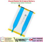 Xiaomi Redmi 9A Original Battery Price In Pakistan