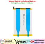 Xiaomi Redmi 9A Original Battery Price In Pakistan