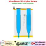 Xiaomi Redmi 9C Original Battery Price In Pakistan