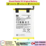 Xiaomi Redmi 9C Original Battery Price In Pakistan