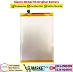 Xiaomi Redmi 9C Original Battery Price In Pakistan