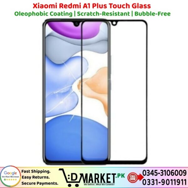 Xiaomi Redmi A1 Plus Touch Glass Price In Pakistan