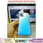 Xiaomi Redmi Note 10S Back Glass Price In Pakistan