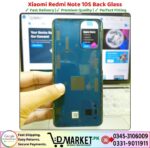 Xiaomi Redmi Note 10S Back Glass - Image 5