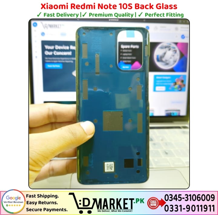 Xiaomi Redmi Note 10S Back Glass Price In Pakistan 1 3